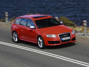 Audi RS6 Avant 2008 года